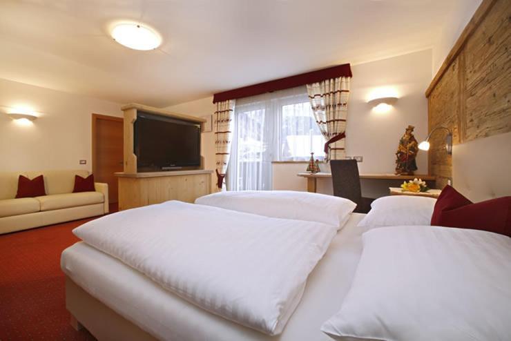 Villa Seceda Selva di Val Gardena Pokoj fotografie